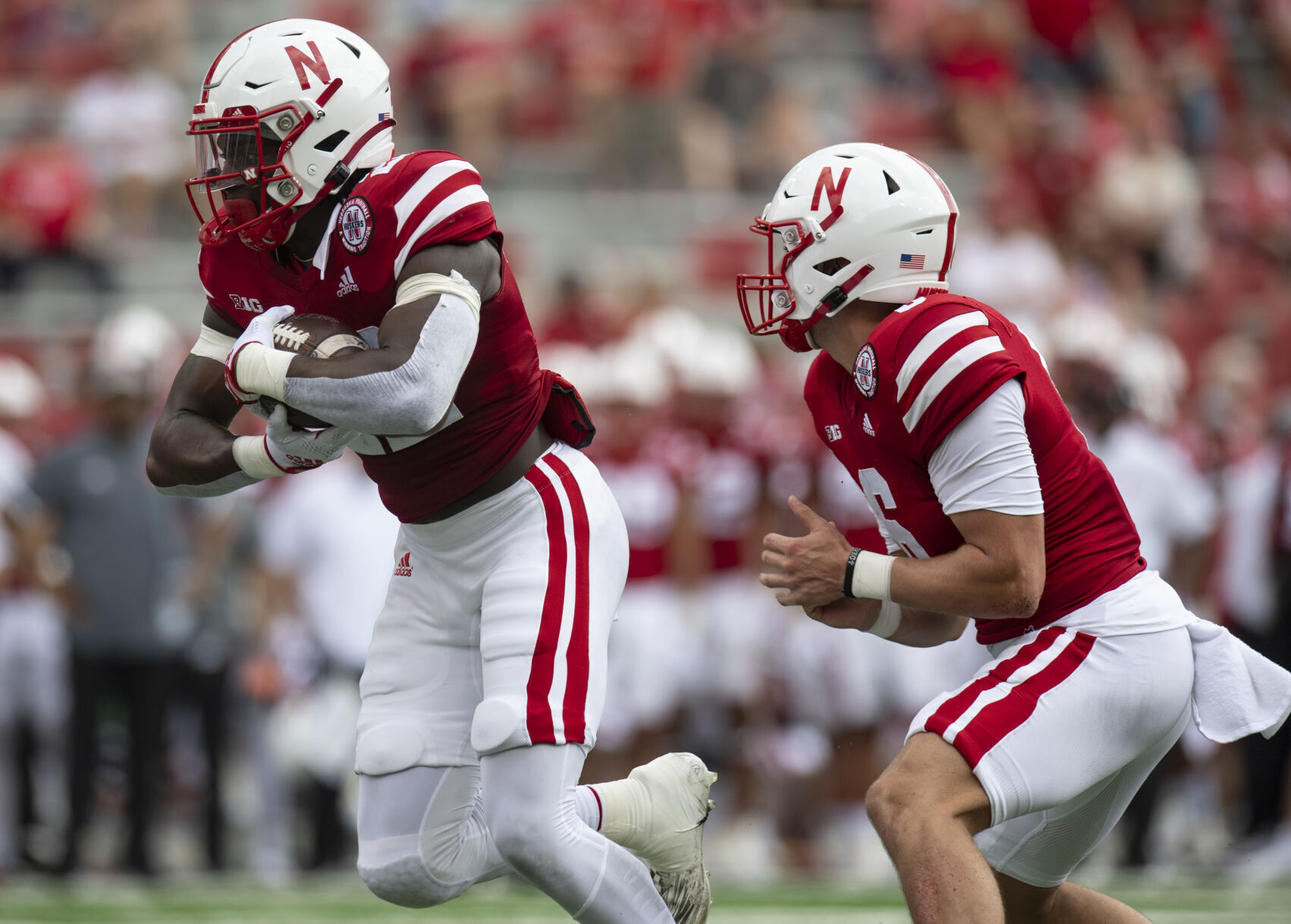 Oklahoma vs. Nebraska, 9.17